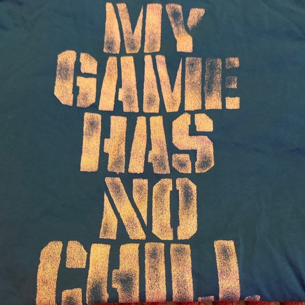 Nike Blue Graphic Tee - Home Games